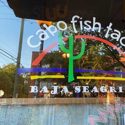Cabo Fish Taco Baja Seagrill
