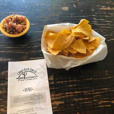Cabo Fish Taco Baja Seagrill