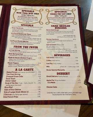 Monte Carlo Steak House