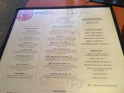 Meso Maya Comida Y Copas