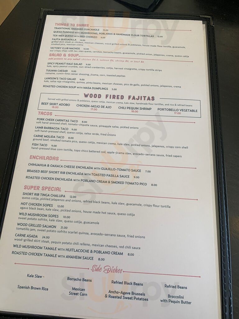 Barrios Fine Mexican Dishes