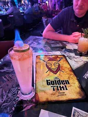 The Golden Tiki Bar Las Vegas