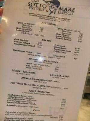 Sotto Mare Oysteria & Seafood
