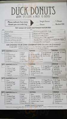 Duck Donuts