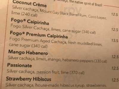 Fogo De Chão Brazilian Steakhouse