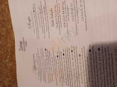 Zorba's Mediterranean Cuisine