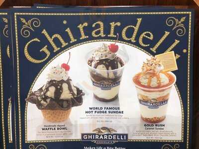 Ghirardelli Ice Cream & Chocolate Shop