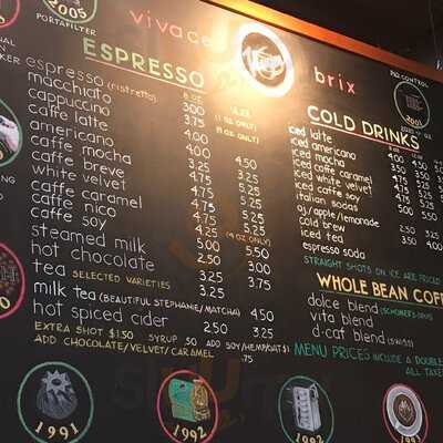 Espresso Vivace Roasteria