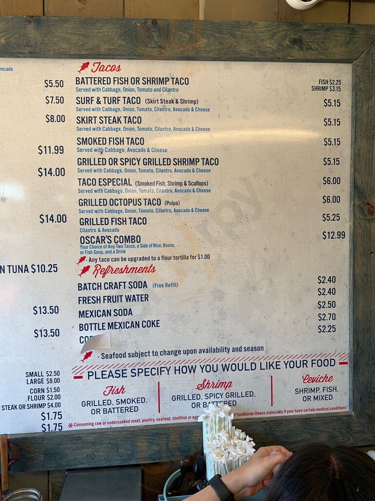 Oscars Mexican Seafood