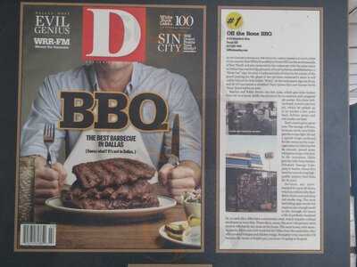 Off The Bone Barbeque