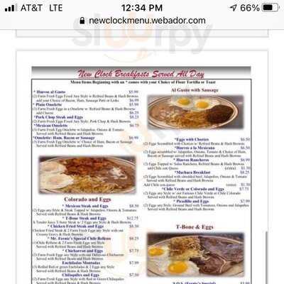 Clock Family Restaurant