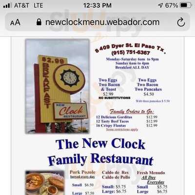 Clock Family Restaurant