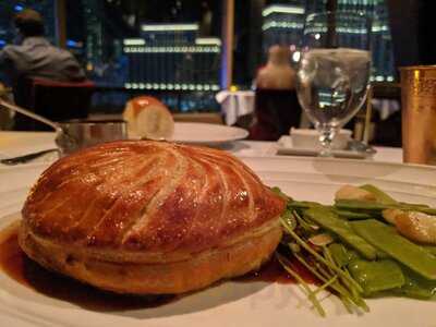 Eiffel Tower Restaurant At Paris Las Vegas