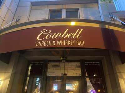 Cowbell Burger & Whiskey Bar
