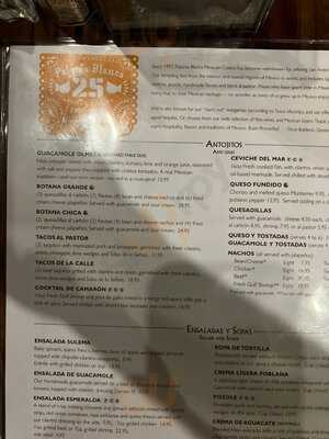 Paloma Blanca Mexican Cuisine