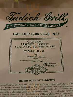 Tadich Grill