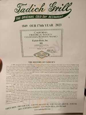 Tadich Grill