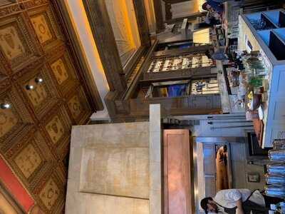 Oak Long Bar + Kitchen