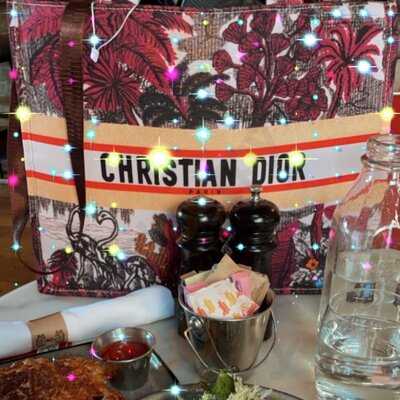 Oak Long Bar + Kitchen