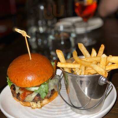 Oak Long Bar + Kitchen