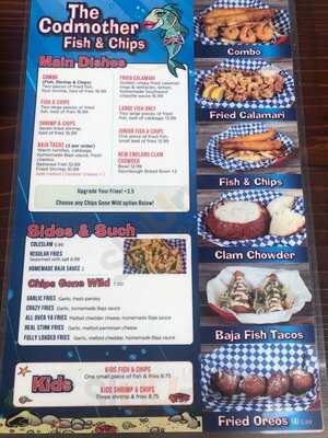 The Codmother Fish & Chips