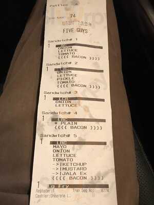 Five Guys