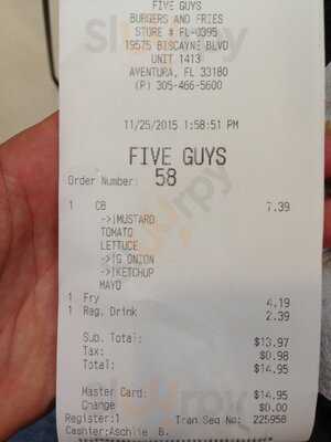 Five Guys