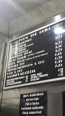 Jim's Steaks South St.