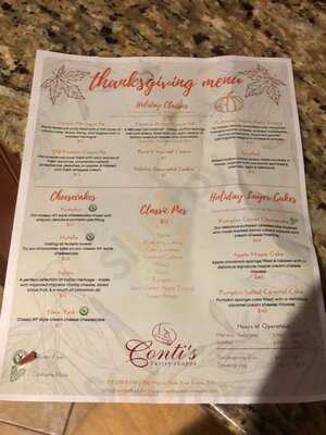 Conti's Pastry Shoppe