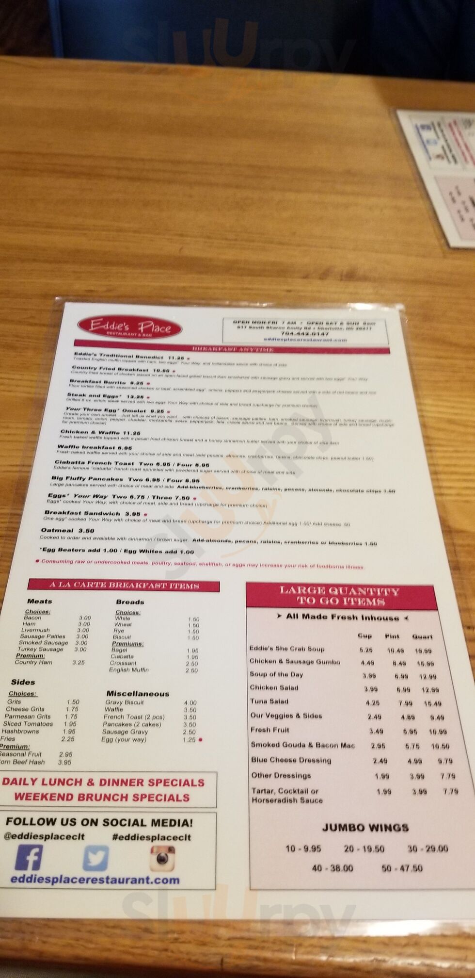 Eddie's Place Restaurant