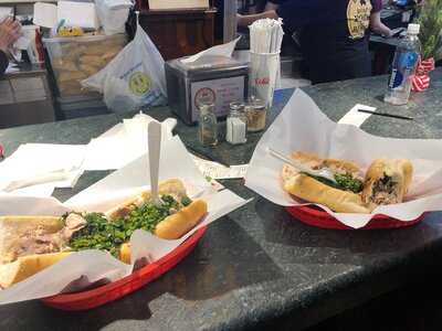 Dinic's Pork And Beef