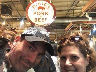 Dinic's Pork And Beef