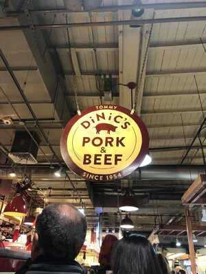 Dinic's Pork And Beef