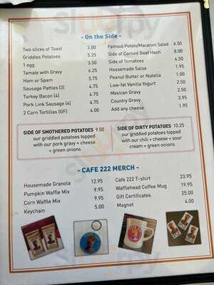 Cafe 222
