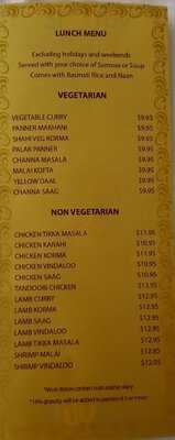 Zaika Indian Cuisine