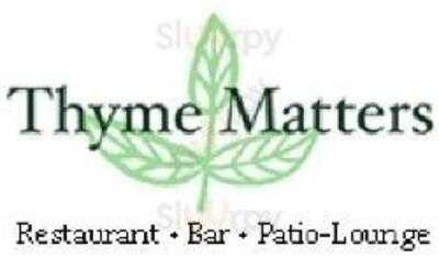 Thyme Matters