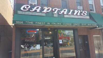 Captain's Pizzeria & Restaurant