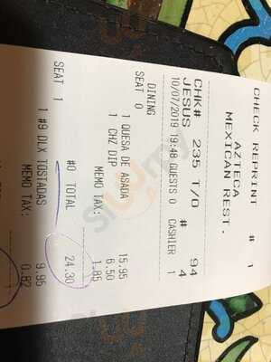 Azteca Mexican Restaurant