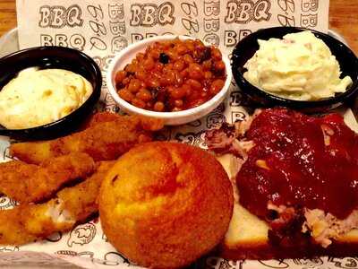 Famous Dave's Bar-b-que