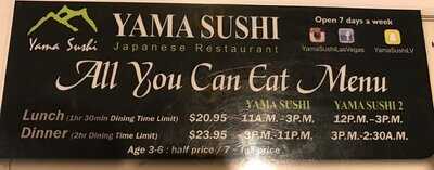 Yama Sushi
