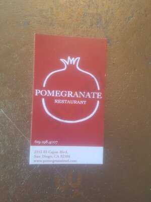 Pomegranate Restaurant