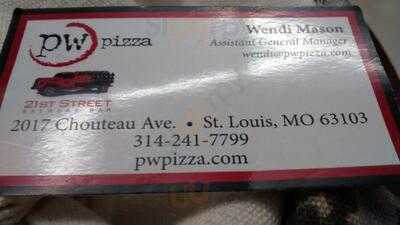 Pw Pizza