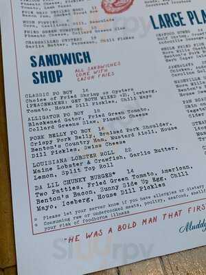 Muddy Waters Oyster Bar