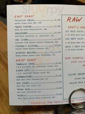 Muddy Waters Oyster Bar