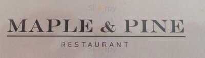 Maple & Pine