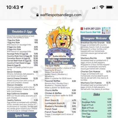 The Waffle Spot