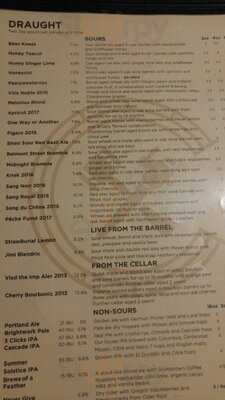 Cascade Brewing Barrel House