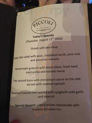 Piccoli Trattoria