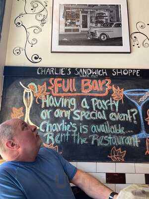 Charlie's Sandwich Shoppe