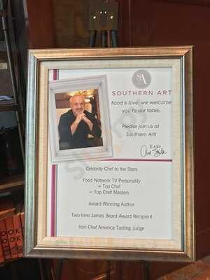 Southern Art & Bourbon Bar